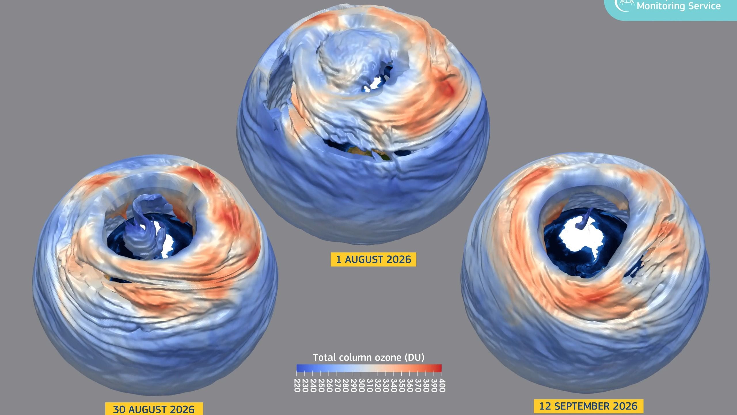La couche d’ozone était censée guérir. Alors pourquoi le trou d’ozone dans l’Antarctique est-il si grand cette année ?