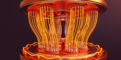 Une nouvelle puce quantique exploite des quasi-particules étranges pour permettre aux qubits de communiquer sur de longues distances